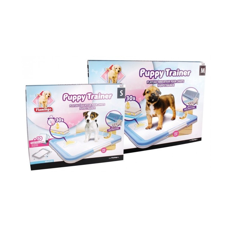 Puppy trainer + 10 tapis éducateur